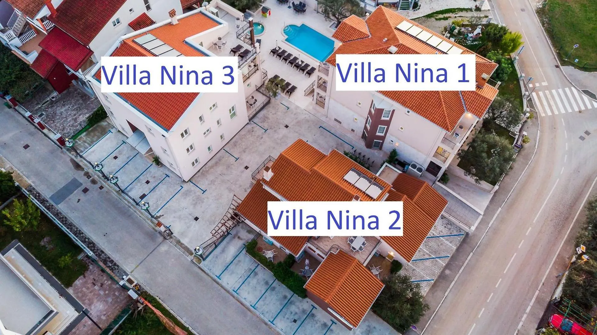 Apartments Villa Nina 2 Fažana クロアチア