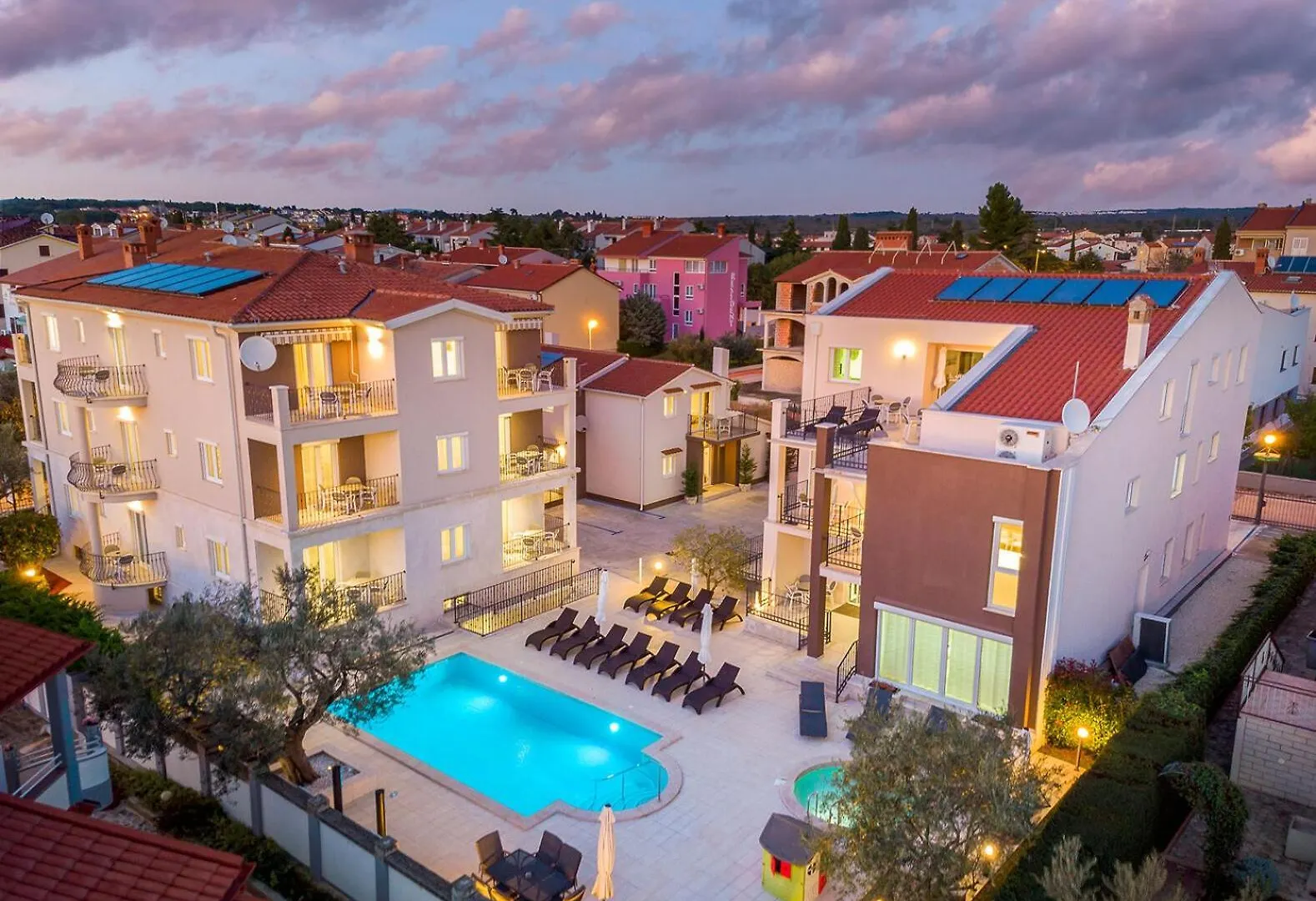 פאז'אנה Apartments Villa Nina 2 קרואטיה
